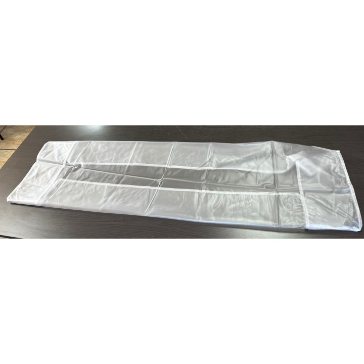 Cubre Teclado 138X35X16 Transparente