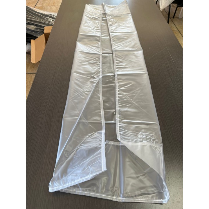 Cubre Teclado 138X35X16 Transparente