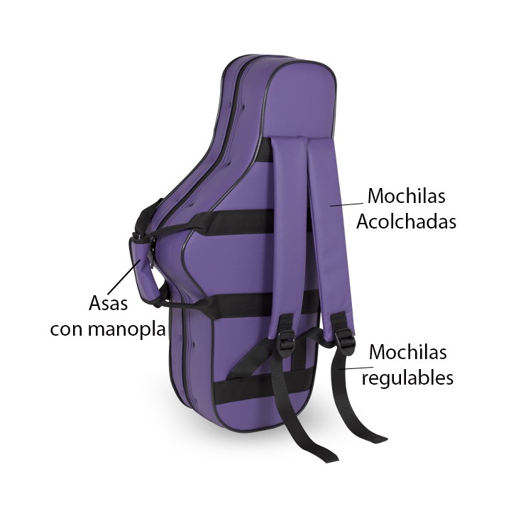 Estuche Saxo Alto Amelie Brg Forma