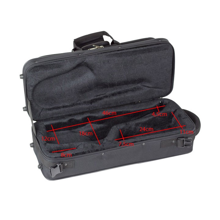 Estuche Saxo Soprano Curvo