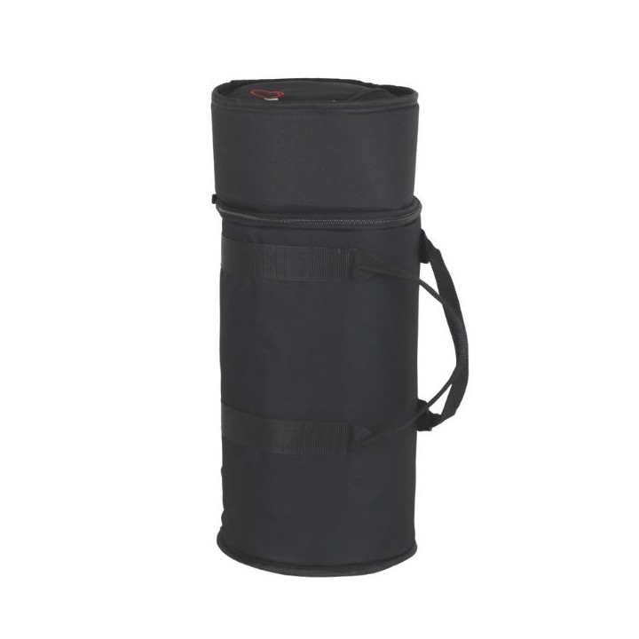 Funda Baquetas Bateria Cilindrica 4 Compartimentos