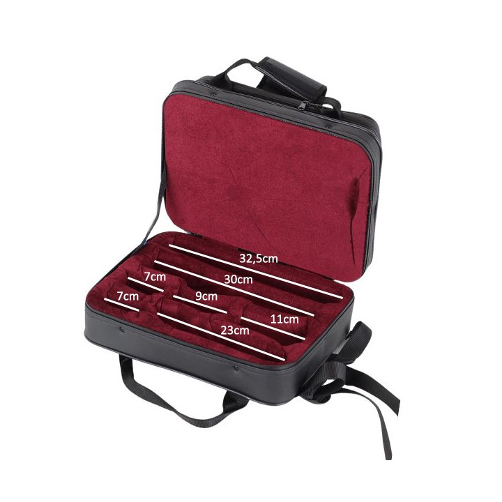 Estuche Clarinete Sib Amelie Brg Partitura