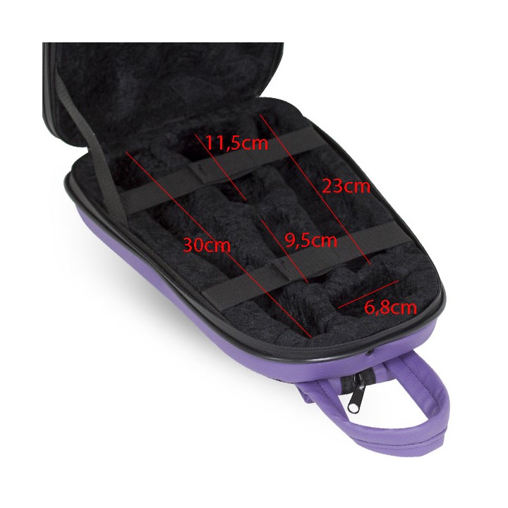 Estuche Clarinete Sib Amelie Brg Forma