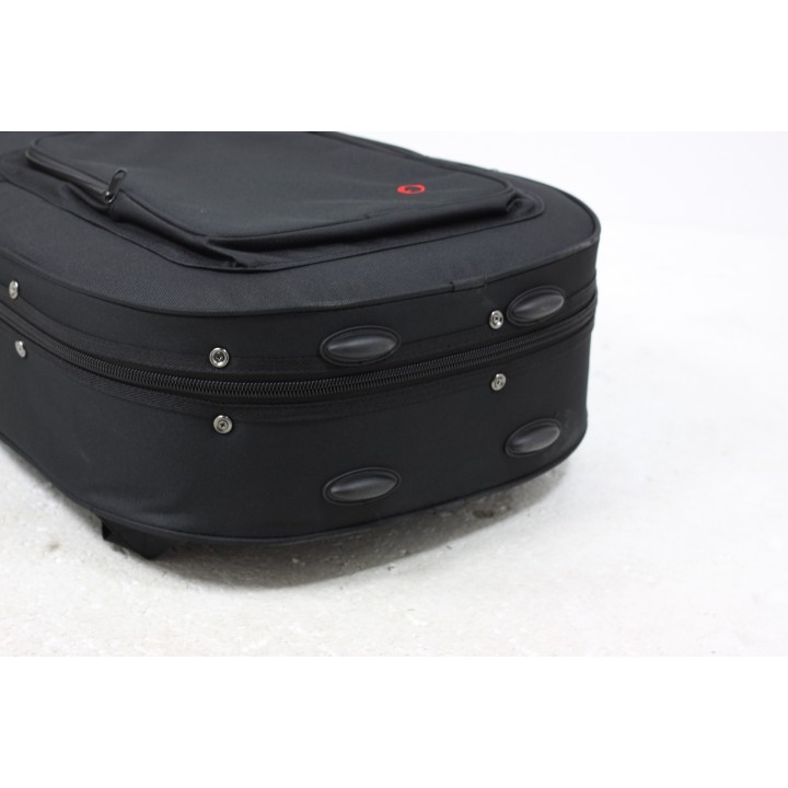 Estuche Guitarra Acustica Styrofoam Interior Azul