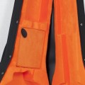 Estuche Guitarra Acustica Styrofoam Interior Naranja Estuche Guitarra Acustica Styrofoam Interior Naranja