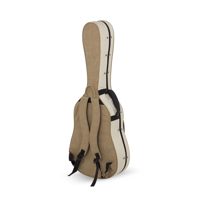 Estuche Guitarra Acustica Styrofoam Polipiel