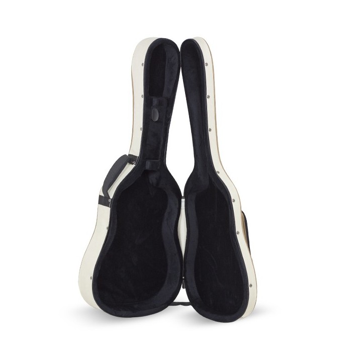 Estuche Guitarra Acustica Styrofoam Polipiel