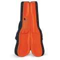Estuche Guitarra Electrica Styrofoam Interior Naranja Estuche Guitarra Electrica Styrofoam Interior Naranja