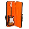 Estuche Guitarra Electrica Styrofoam Rectangular Interior Naranja Estuche Guitarra Electrica Styrofoam Rectangular Interior Naranja