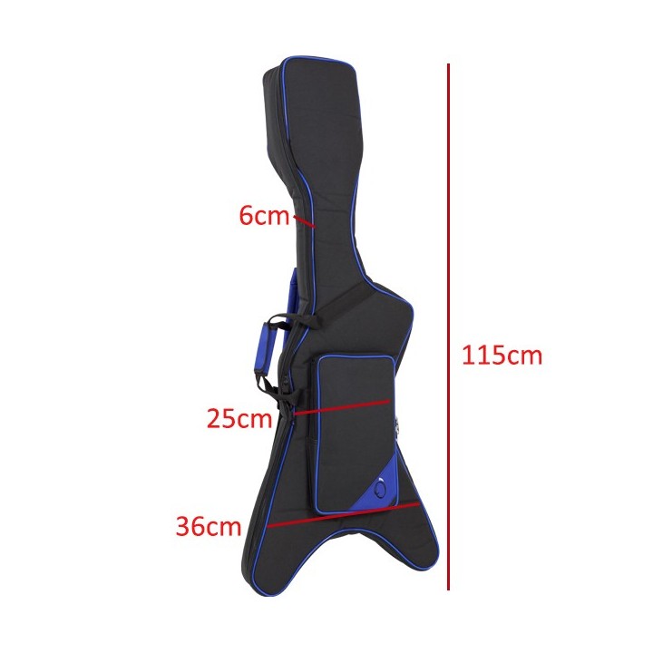 Funda Electrica Dean Dime-O-Flage 20mm