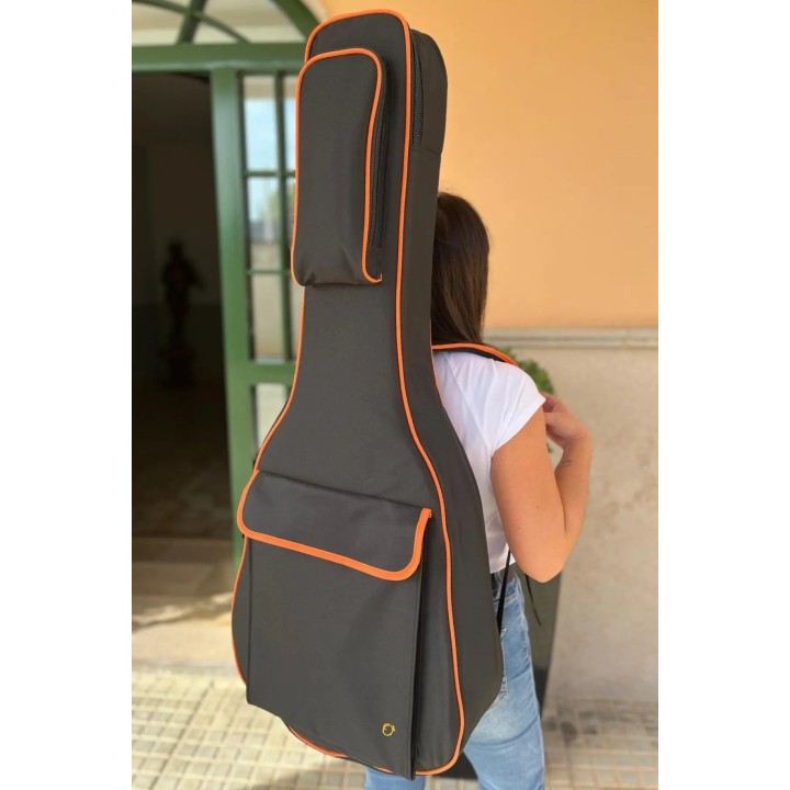 Funda Guitarra Clasica 20mm PE Mochila