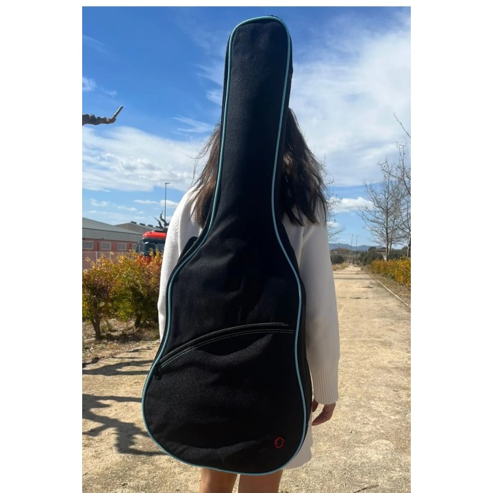 Funda Guitarra Clasica 10mm Pe Mochila