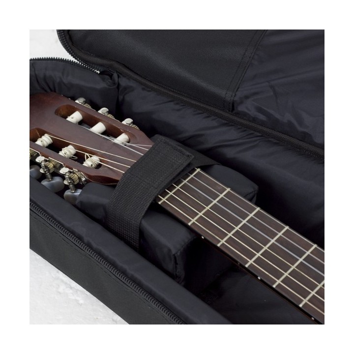Funda Guitarra Clasica 20mm PE -B Mochila