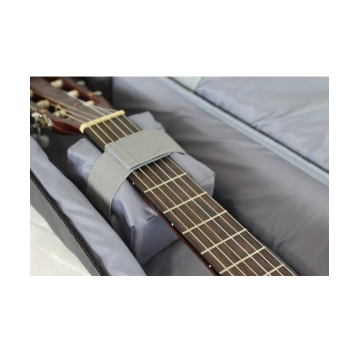 Funda Guitarra Clasica 20mm PE Mochila