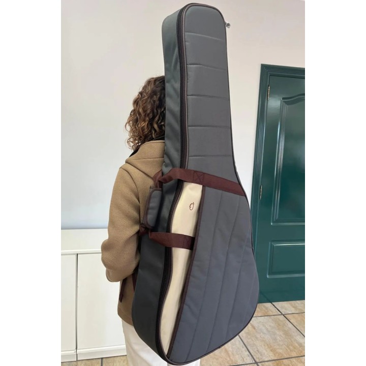 Funda Guitarra Clasica 20mm PE Mochila