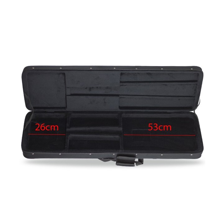 Estuche Bajo Electrico Styrofoam Rectangular