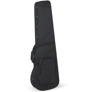 Estuche Bajo Electrico Styrofoam Interior Naranja