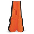 Estuche Bajo Electrico Styrofoam Interior Naranja Estuche Bajo Electrico Styrofoam Interior Naranja