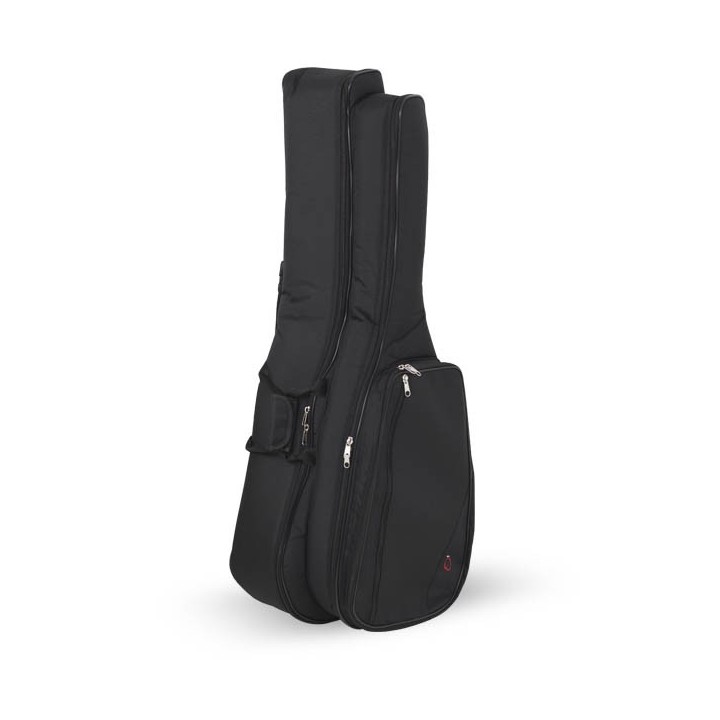 Funda Doble Guitarra Acústica + Eléctrica Lb