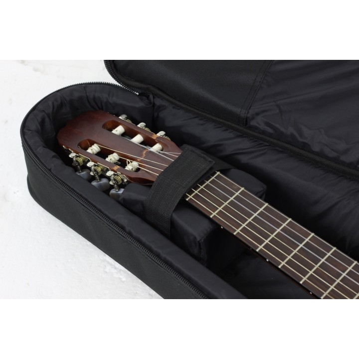 Funda Guitarra Acustica 20mm PE -B Mochila