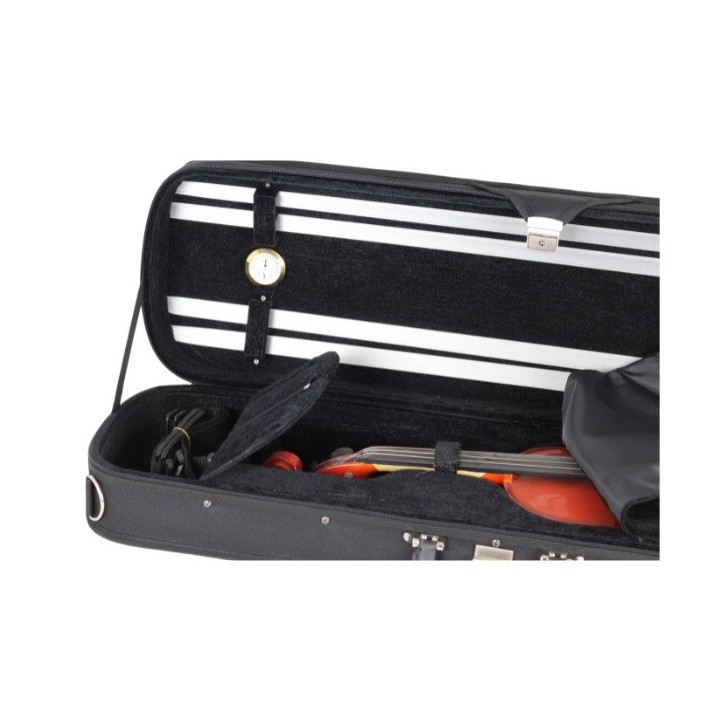 Estuche Violin 4/4 Rectangular Lujo