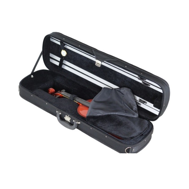 Estuche Violin 4/4 Rectangular Lujo