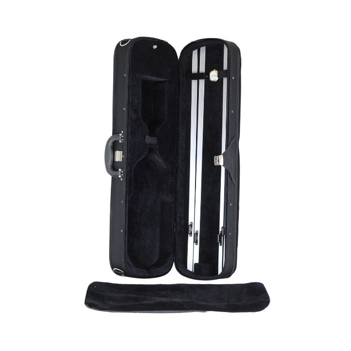 Estuche Violin 4/4 Rectangular Lujo