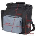 Funda Acordeon 72-80-96 Bajos Mochila Funda Acordeon 72-80-96 Bajos Mochila