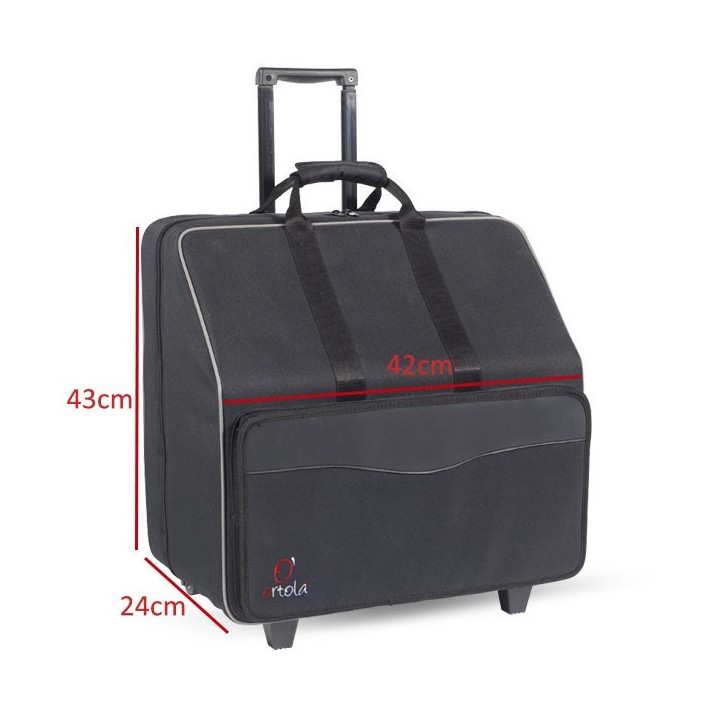 Estuche Acordeon 60-72 Bajos Roller