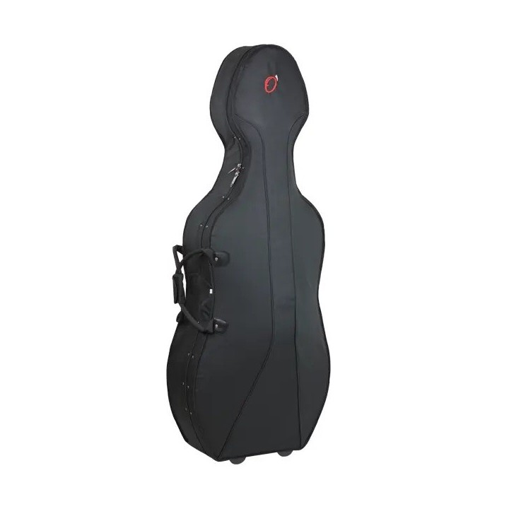 Estuche Violonchelo 4/4 Styrofoam Mochila y Ruedas