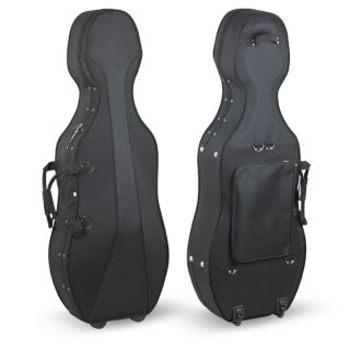 Estuche Violonchelo 3/4 Styrofoam Mochila y Ruedas
