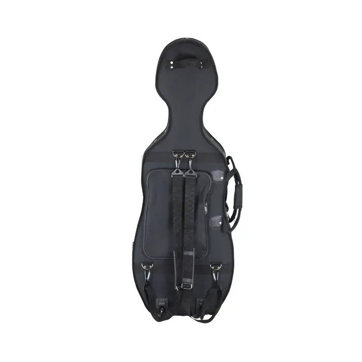 Estuche Violonchelo 4/4 Styrofoam Mochila y Ruedas