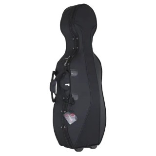 Estuche Violonchelo 1/2 Styrofoam Mochila y Ruedas
