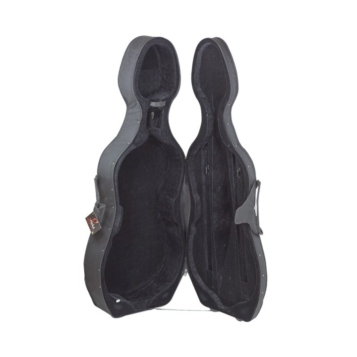 Estuche Violonchelo 3/4 Styrofoam Mochila y Ruedas