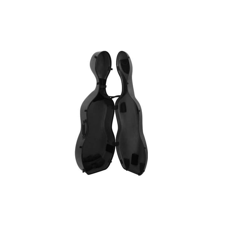 Estuche Violonchelo 4/4 Fibra De Carbono Mochila y Ruedas