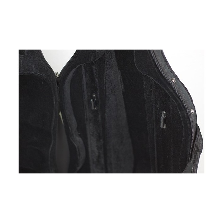 Estuche Violonchelo 3/4 Styrofoam Mochila y Ruedas