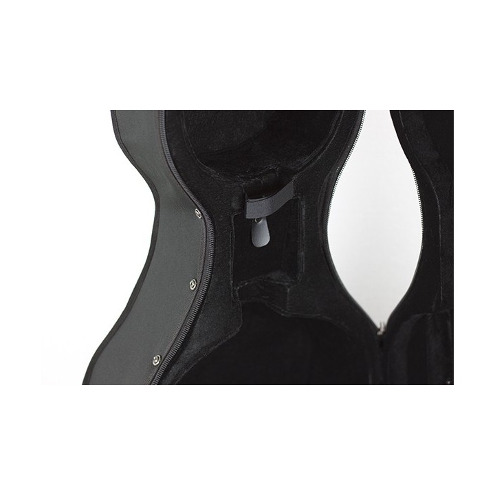 Estuche Violonchelo 3/4 Styrofoam Mochila y Ruedas