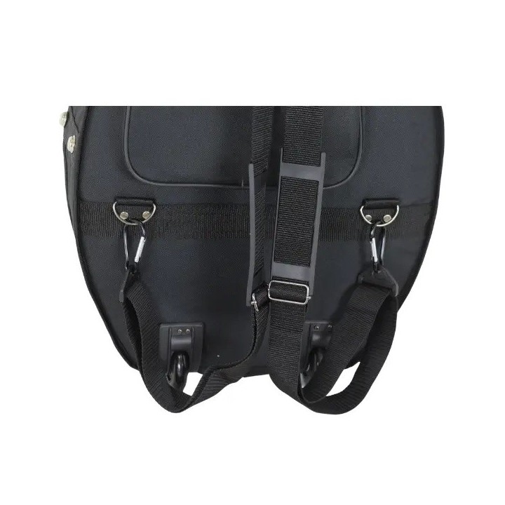 Estuche Violonchelo 4/4 Styrofoam Mochila y Ruedas