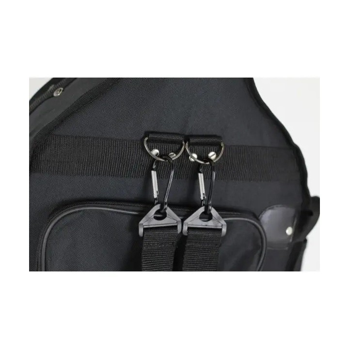 Estuche Violonchelo 1/2 Styrofoam Mochila y Ruedas