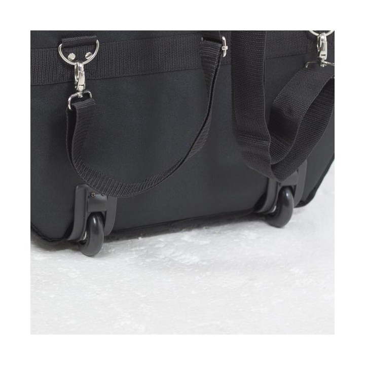 Estuche Violonchelo 3/4 Styrofoam Mochila y Ruedas