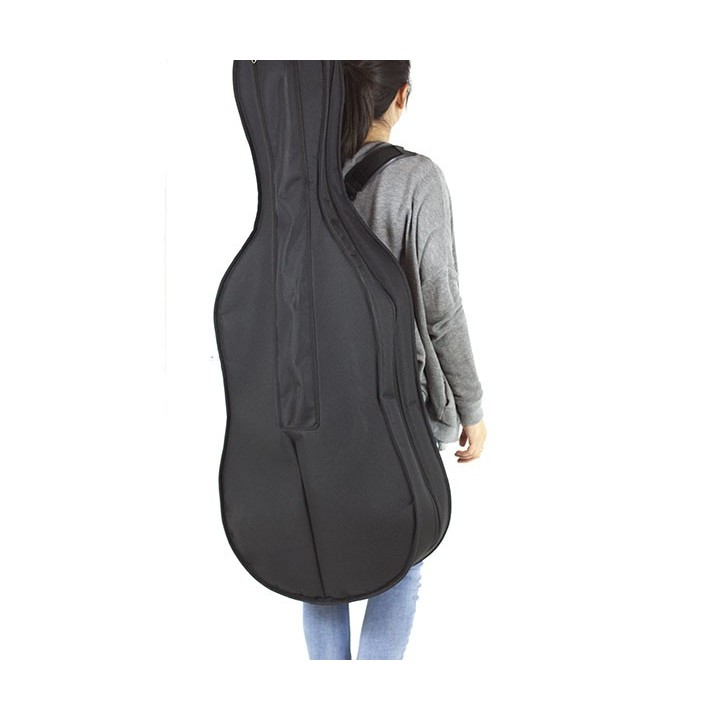 Funda Violonchelo 3/4 15mm Pe CH Mochila
