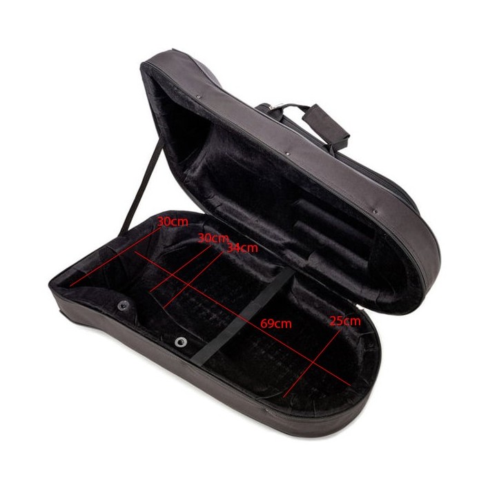 Estuche Bombardino Hb141