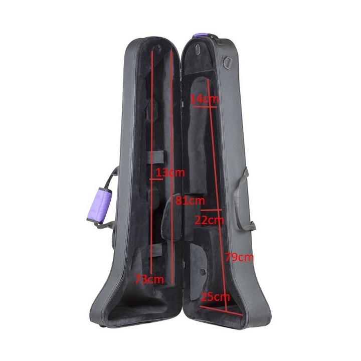 Estuche Trombon Bajo Fsh