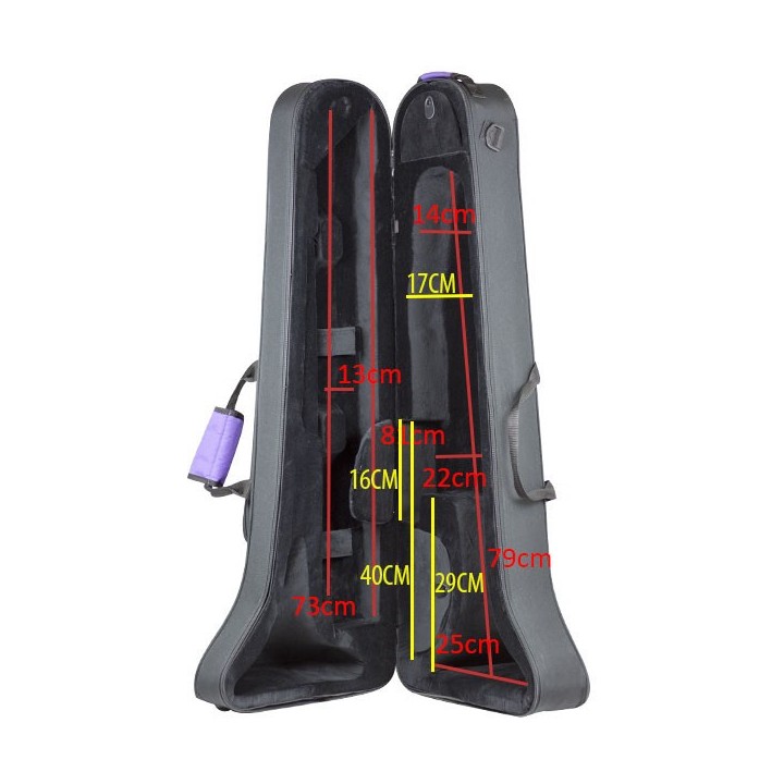 Estuche Trombon Bajo Fsh