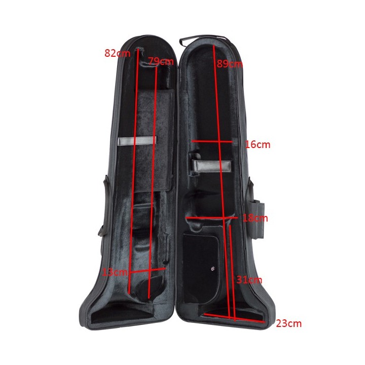 Estuche Trombon Bgd