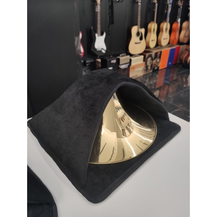 Cubre Campana Trompa Terciopelo