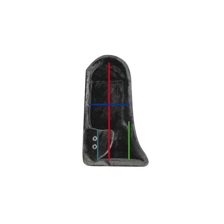 Estuche Tuba Campana 28 Cms