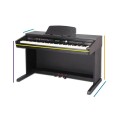 Funda Piano Digital Yamaha Cvp 508 C/Velcro 10mm Funda Piano Digital Yamaha Cvp 508 C/Velcro 10mm