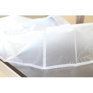 Cubre Teclado 138X35X16 Transparente