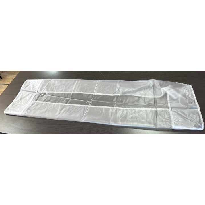 Cubre Teclado 138X35X16 Transparente